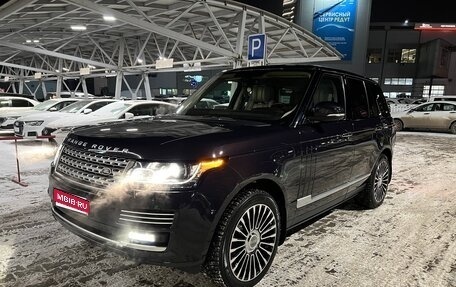 Land Rover Range Rover IV рестайлинг, 2013 год, 3 700 000 рублей, 1 фотография