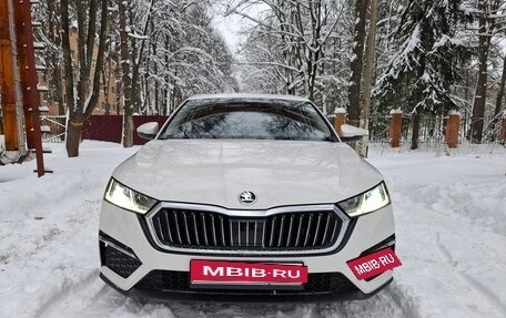 Skoda Octavia IV, 2021 год, 2 950 000 рублей, 1 фотография