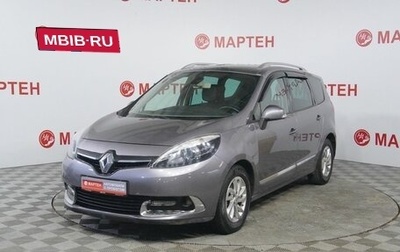 Renault Scenic III, 2015 год, 930 000 рублей, 1 фотография