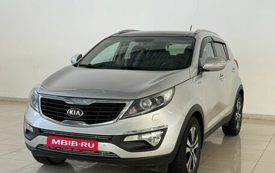 KIA Sportage III, 2013 год, 1 130 000 рублей, 1 фотография