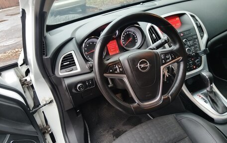 Opel Astra J, 2012 год, 1 150 000 рублей, 17 фотография