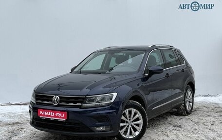 Volkswagen Tiguan II, 2017 год, 1 950 000 рублей, 1 фотография