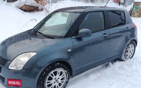 Suzuki Swift III, 2007 год, 650 000 рублей, 7 фотография
