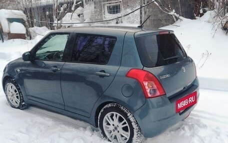 Suzuki Swift III, 2007 год, 650 000 рублей, 8 фотография