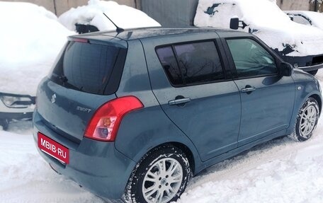 Suzuki Swift III, 2007 год, 650 000 рублей, 10 фотография
