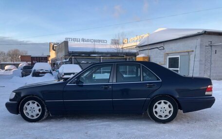Mercedes-Benz S-Класс, 1995 год, 900 000 рублей, 5 фотография