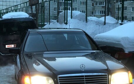 Mercedes-Benz S-Класс, 1995 год, 900 000 рублей, 8 фотография