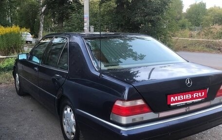 Mercedes-Benz S-Класс, 1995 год, 900 000 рублей, 11 фотография