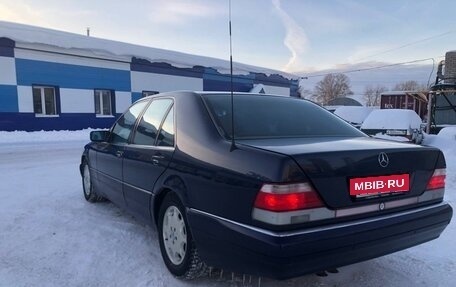 Mercedes-Benz S-Класс, 1995 год, 900 000 рублей, 7 фотография