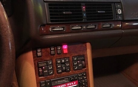 Mercedes-Benz S-Класс, 1995 год, 900 000 рублей, 13 фотография