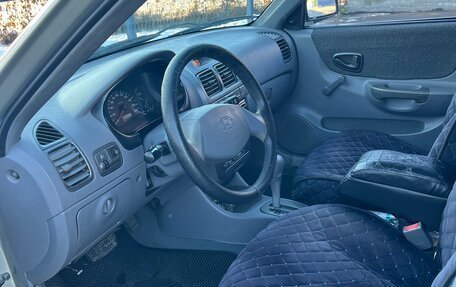 Hyundai Accent II, 2007 год, 470 000 рублей, 7 фотография