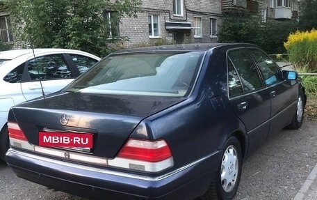 Mercedes-Benz S-Класс, 1995 год, 900 000 рублей, 12 фотография