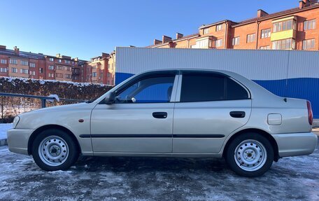 Hyundai Accent II, 2007 год, 470 000 рублей, 2 фотография