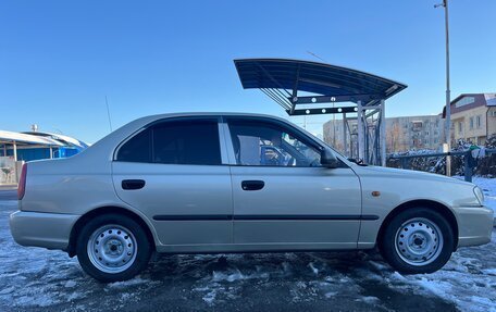 Hyundai Accent II, 2007 год, 470 000 рублей, 4 фотография