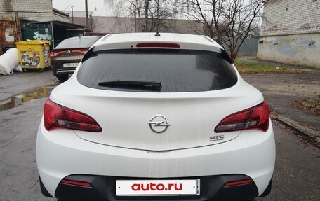 Opel Astra J, 2012 год, 1 150 000 рублей, 14 фотография