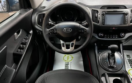 KIA Sportage III, 2011 год, 1 395 000 рублей, 12 фотография