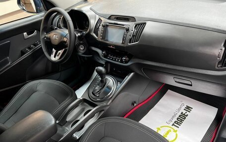 KIA Sportage III, 2011 год, 1 395 000 рублей, 14 фотография