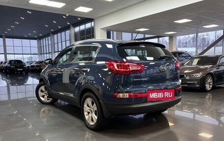 KIA Sportage III, 2011 год, 1 395 000 рублей, 6 фотография