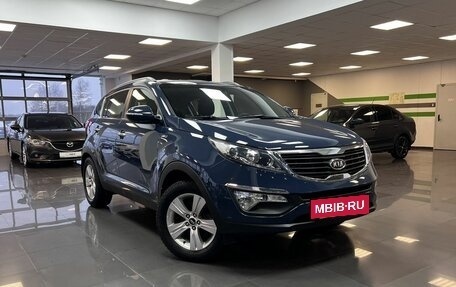 KIA Sportage III, 2011 год, 1 395 000 рублей, 5 фотография
