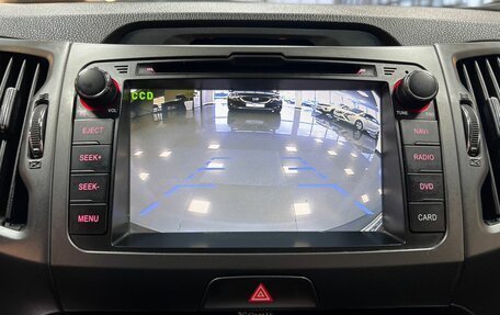 KIA Sportage III, 2011 год, 1 395 000 рублей, 20 фотография