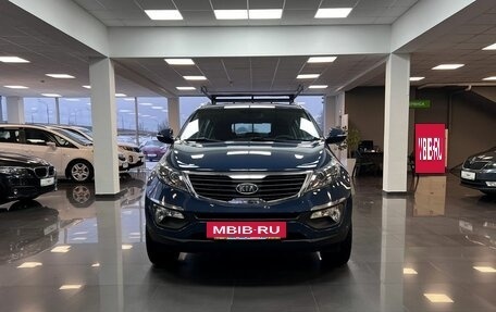 KIA Sportage III, 2011 год, 1 395 000 рублей, 3 фотография