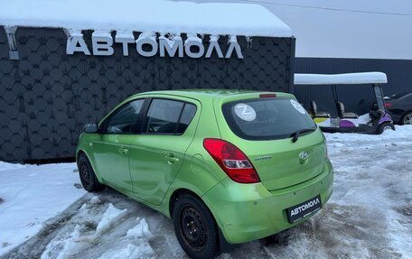 Hyundai i20 IB рестайлинг, 2010 год, 500 000 рублей, 6 фотография