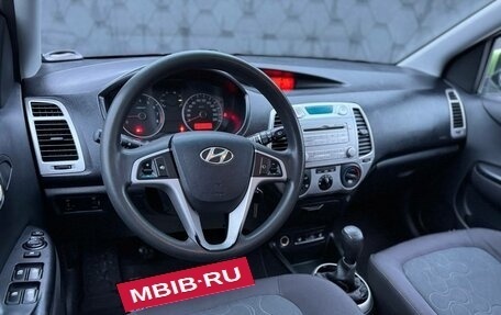Hyundai i20 IB рестайлинг, 2010 год, 500 000 рублей, 8 фотография