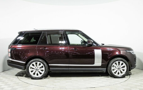 Land Rover Range Rover IV рестайлинг, 2021 год, 7 969 898 рублей, 4 фотография