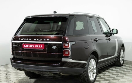 Land Rover Range Rover IV рестайлинг, 2021 год, 7 969 898 рублей, 5 фотография