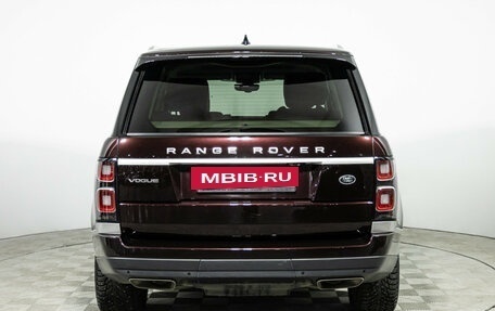 Land Rover Range Rover IV рестайлинг, 2021 год, 7 969 898 рублей, 6 фотография