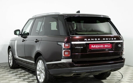 Land Rover Range Rover IV рестайлинг, 2021 год, 7 969 898 рублей, 7 фотография