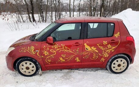 Suzuki Swift III, 2007 год, 495 000 рублей, 2 фотография
