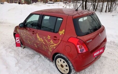 Suzuki Swift III, 2007 год, 495 000 рублей, 3 фотография