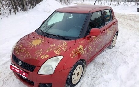 Suzuki Swift III, 2007 год, 495 000 рублей, 12 фотография