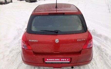 Suzuki Swift III, 2007 год, 495 000 рублей, 8 фотография
