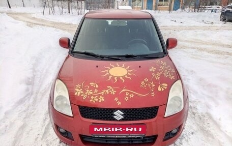 Suzuki Swift III, 2007 год, 495 000 рублей, 6 фотография