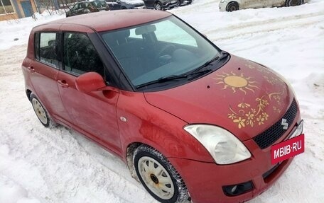 Suzuki Swift III, 2007 год, 495 000 рублей, 11 фотография