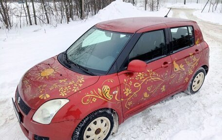 Suzuki Swift III, 2007 год, 495 000 рублей, 20 фотография