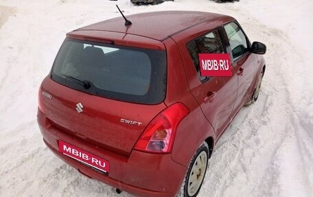 Suzuki Swift III, 2007 год, 495 000 рублей, 7 фотография
