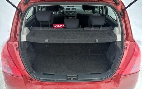 Suzuki Swift III, 2007 год, 495 000 рублей, 9 фотография