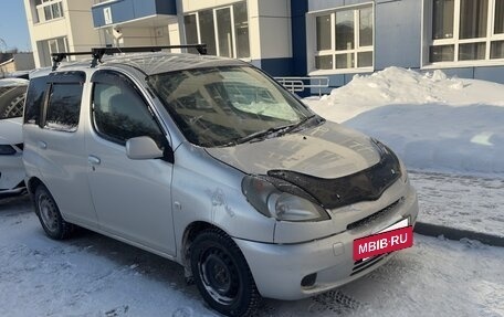 Toyota FunCargo, 2001 год, 430 000 рублей, 2 фотография