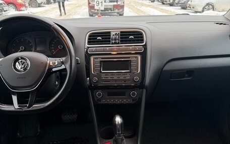 Volkswagen Polo VI (EU Market), 2017 год, 1 130 000 рублей, 10 фотография