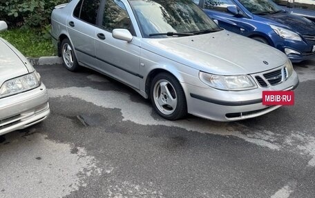 Saab 9-5 I, 2001 год, 370 000 рублей, 4 фотография