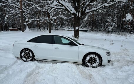 Audi A8, 2012 год, 2 500 000 рублей, 4 фотография