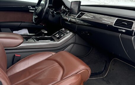 Audi A8, 2012 год, 2 500 000 рублей, 10 фотография