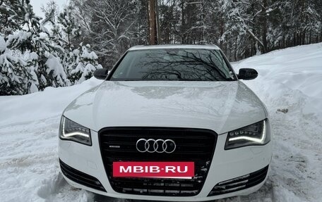 Audi A8, 2012 год, 2 500 000 рублей, 2 фотография