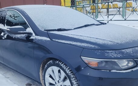 Chevrolet Malibu IX, 2016 год, 1 600 000 рублей, 3 фотография