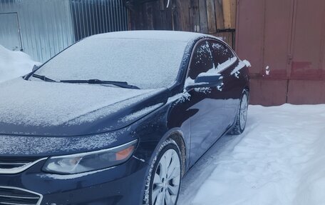 Chevrolet Malibu IX, 2016 год, 1 600 000 рублей, 4 фотография