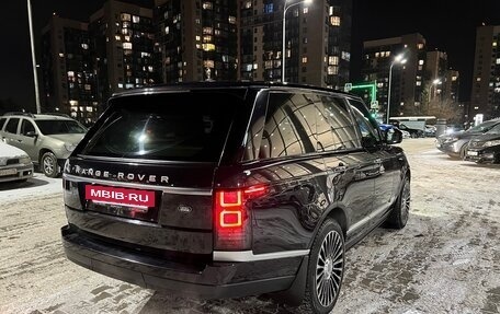 Land Rover Range Rover IV рестайлинг, 2013 год, 3 700 000 рублей, 2 фотография