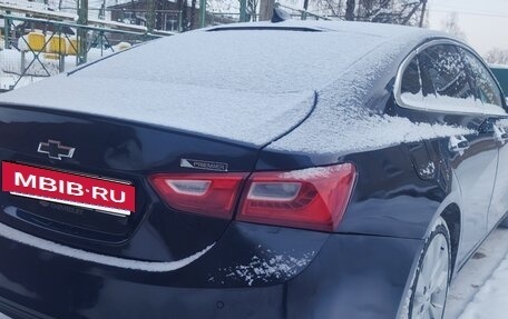 Chevrolet Malibu IX, 2016 год, 1 600 000 рублей, 2 фотография